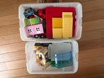 Lot Duplo: 2 bakken, Kinderen en Baby's, Ophalen, Gebruikt, Losse stenen, Duplo