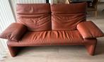 Lederen 3 zit JORI LINEA 210x100x77, Ophalen, Zo goed als nieuw