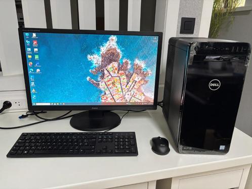 Ordinateur Dell XPS 8930 + Ecran + Clavier/Souris, Informatique & Logiciels, Ordinateurs de bureau, Comme neuf, 3 à 4 Ghz, HDD