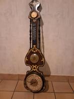Barrometer, hygrometer en uurwerk 90 cm hoog prima staat, Huis en Inrichting, Woonaccessoires | Thermometers, Ophalen of Verzenden