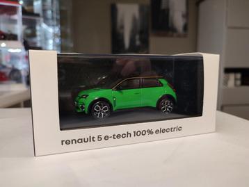 Renault 5 e tech 1/43 Noorwegen beschikbaar voor biedingen
