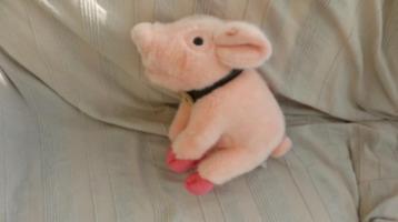 Knuffel. Babe. Varkentje. Als nieuw., Enlèvement ou Envoi, Comme neuf, Autres types