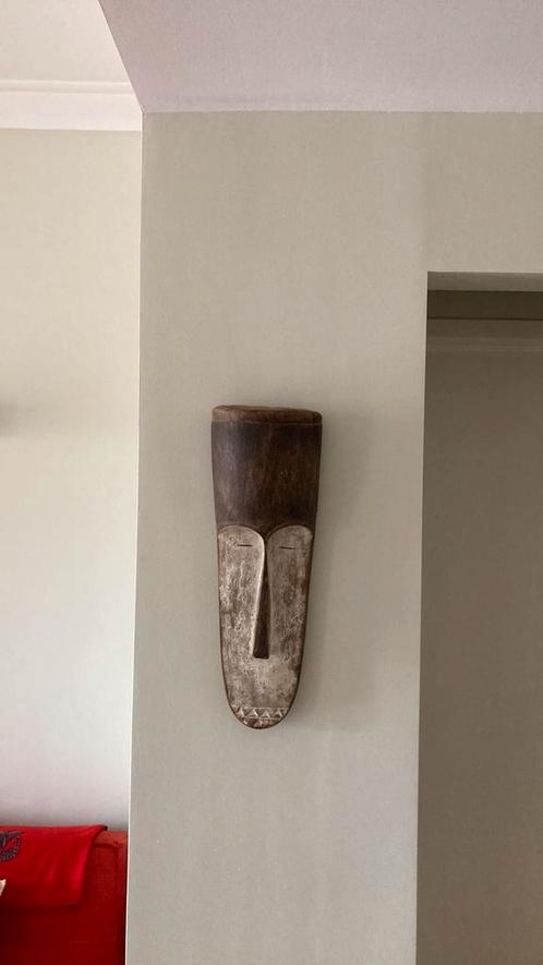 Zeer mooi Afrikaans houten masker, Antiek en Kunst, Kunst | Beelden en Houtsnijwerken