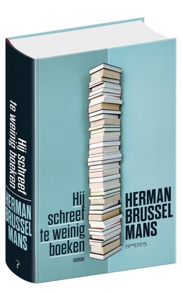Hij schreef te weinig boeken, Boeken, Literatuur, Nederland, Ophalen of Verzenden