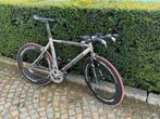 Litespeed saber, full dura ice, maat 55, titanium, Fietsen en Brommers, 28 inch, Heren, Zo goed als nieuw, 15 tot 20 versnellingen