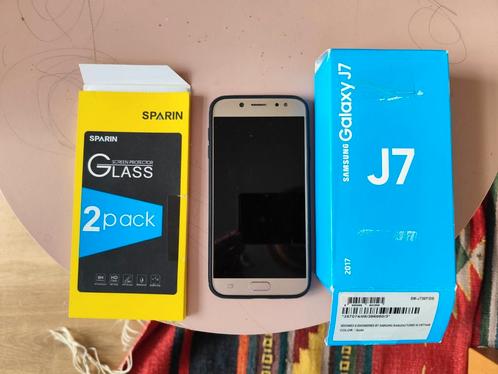 Samsung Galaxy J7 (2017), Telecommunicatie, Mobiele telefoons | Samsung, Zo goed als nieuw, Overige modellen, Touchscreen, Android OS