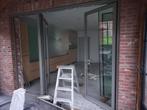 Aluminium deurgeheel, Doe-het-zelf en Bouw, Raamkozijnen en Schuifdeuren, Ophalen, Gebruikt, Deurkozijn, 225 cm of meer
