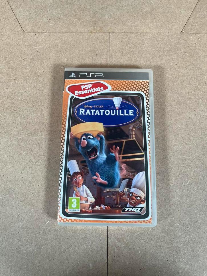 ratatouille, Games en Spelcomputers, Games | Sony PlayStation Portable, Zo goed als nieuw, Avontuur en Actie, Vanaf 3 jaar, Ophalen of Verzenden