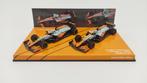 Minichamps Mclaren MCL35M set Norris/Ricciardo Monaco GP '21, Hobby & Loisirs créatifs, MiniChamps, Envoi, Voiture, Neuf