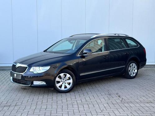 ✅Skoda Superb SW 1.4 TSI GTec GARANTIE Memory Leder Navi PDC, Auto's, Skoda, Bedrijf, Te koop, Superb, ABS, Airbags, Airconditioning