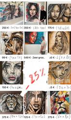 Dit week-end Al mijn schilderijen -25% !!!, Antiek en Kunst, Kunst | Schilderijen | Modern, Ophalen of Verzenden