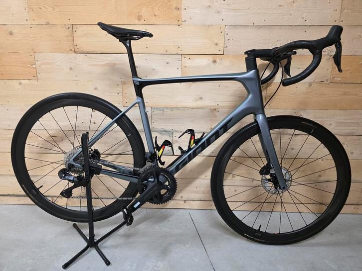 Giant Defy Advanced Pro *Di2+SLR 1 Full Carbon Nieuwestaat**, Fietsen en Brommers, Fietsen | Racefietsen, Zo goed als nieuw, Giant