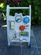 Houten babywalker loopwagen, Ophalen, Zo goed als nieuw