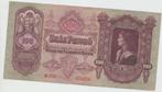 SZAZ PENGO 100  BUDAPEST 1930, Los biljet, Verzenden, Hongarije