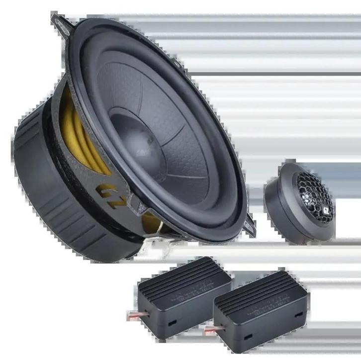 Ground Zero 13.5 Cm Compo set 140 Watt, Auto diversen, Autospeakers, Nieuw, Ophalen of Verzenden