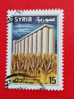 Syrie 1997 - 34e verjaardag van de Maartrevolutie - graan, Midden-Oosten, Ophalen of Verzenden, Gestempeld