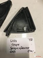Mercedes w124 coupe spiegelafdekkap  links 1993 kleur grijs, Auto-onderdelen, Interieur en Bekleding, Gebruikt, -, -, Ophalen of Verzenden