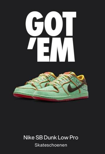 Nike - Dunk Low - Tourmaline - 42,5 beschikbaar voor biedingen