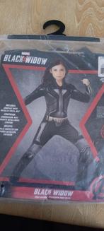 Déguisement fille "Black Widow" - taille 8/10 ans, Ophalen of Verzenden, Gebruikt, Meisje