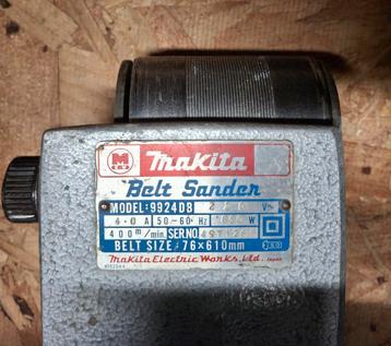 Schuurband/ schuurmachine Makita beschikbaar voor biedingen