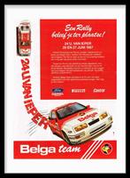 Poster Belga - 24 Uren van Ieper 1987, Verzamelen, Ophalen of Verzenden, Zo goed als nieuw, Overige typen