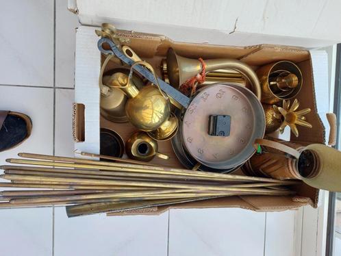 Koper en Tin in goede staat te koop, Huis en Inrichting, Woonaccessoires | Overige, Zo goed als nieuw, Ophalen
