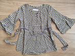Blouse CKS maat 128, Gebruikt, Meisje, Overhemd of Blouse, Ophalen of Verzenden