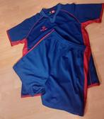 S small trainingset sporttenue Kelme blauw rood/roze, Kelme, Blauw, Ophalen of Verzenden, Zo goed als nieuw