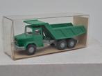 Magirus Deutz kieper - Wiking 1/87, Verzenden, Zo goed als nieuw, Bus of Vrachtwagen, Wiking