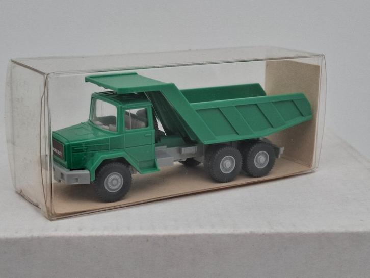 Magirus Deutz kieper - Wiking 1/87, Hobby en Vrije tijd, Modelauto's | 1:87, Zo goed als nieuw, Bus of Vrachtwagen, Wiking, Verzenden