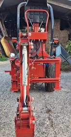 Achterlader, Ophalen, Grondbewerking