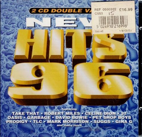 cd   /   New Hits 96, Cd's en Dvd's, Cd's | Overige Cd's, Ophalen of Verzenden