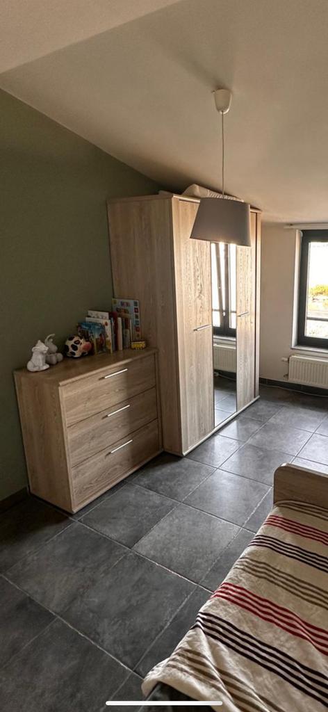 Zeer degelijke meegroeikamer, Huis en Inrichting, Slaapkamer | Complete slaapkamers, Gebruikt, Eenpersoons, Ophalen