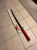 Katana (réplique), Enlèvement, Épée ou sabre