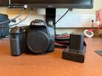 Canon EOS 70D (7945 clicks), Audio, Tv en Foto, Ophalen, Gebruikt, Spiegelreflex, Canon