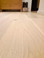 11m2 nieuw meerlagig eik parket - mat gelakt 'cream' 11m2, Doe-het-zelf en Bouw, Ophalen, Parket