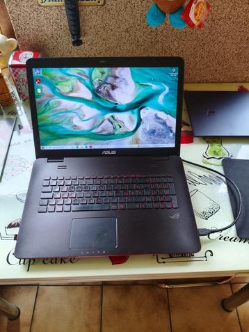 ASUS ROG G771JW in nieuwe staat en werkt perfect beschikbaar voor biedingen