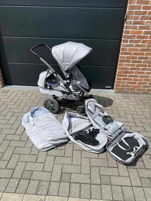 Joolz Geo 2 kinderwagen voor 1 of 2 kinderen/tweeling, Kinderen en Baby's, Kinderwagens en Combinaties, Gebruikt, Kinderwagen