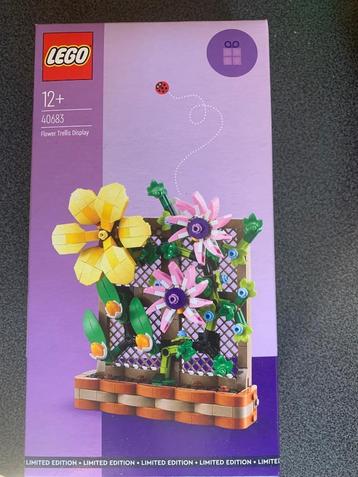 Lego Limited edition bloemenrek beschikbaar voor biedingen