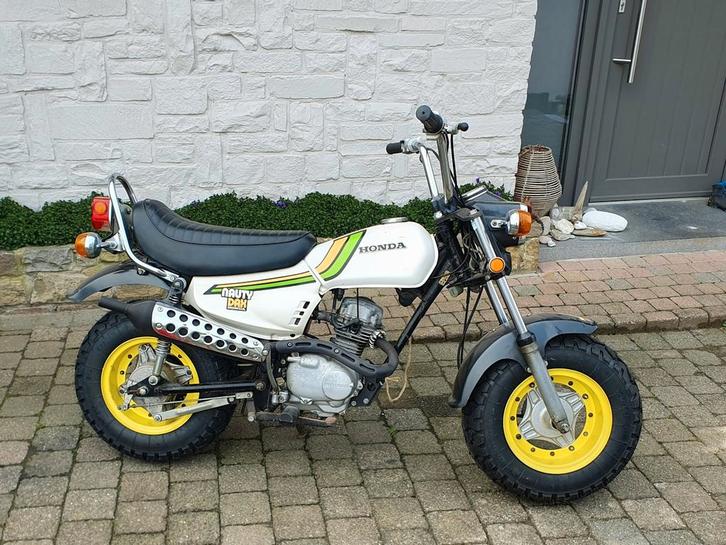 Honda Dax Nauty CY50, Fietsen en Brommers, Brommers | Oldtimers, Klasse B (45 km/u), Ophalen