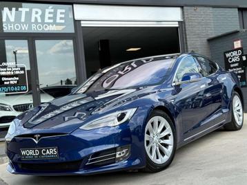 Tesla Model S 75 RWD TOIT PANO FULL OPTIONS GARANTIE 12MOIS beschikbaar voor biedingen