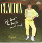 Claudia (Caluwé) - Jij bent 'n beetje van mij   - Monopole -, Cd's en Dvd's, Nederlandstalig, Ophalen of Verzenden, 7 inch, Single