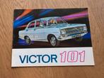 Brochure de l'Opel Victor 101, Envoi