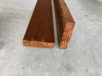 Houten planken - 34x130 mm - geschaafd, Tuin en Terras, Ophalen, Zo goed als nieuw, Balken
