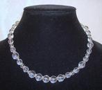 Collier van natural crystal quartz, Verzenden, Nieuw, Steen of Mineraal, Met edelsteen