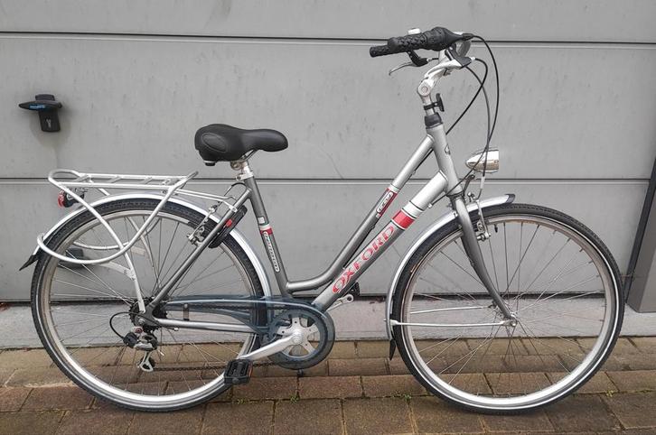 Damesfiets Oxford met 6 versnellingen., Fietsen en Brommers, Fietsen | Dames | Sportfietsen en Toerfietsen, Zo goed als nieuw