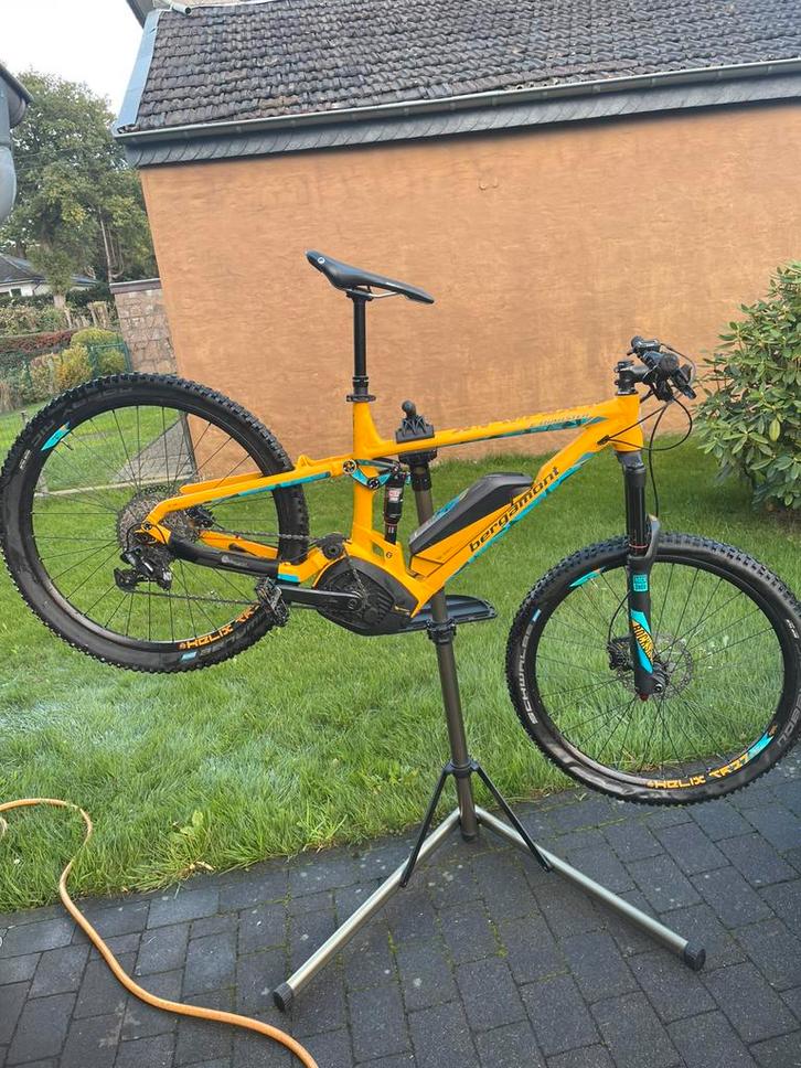 Vtt électrique Fully Bergamont, Fietsen en Brommers, Elektrische fietsen, Gebruikt, 50 km per accu of meer, Ophalen