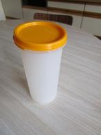 Tupperware boite 660 ml, Enlèvement ou Envoi, Utilisé, Jaune, Récipient ou Bol