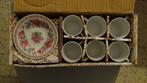 tasse et assiette en porcelaine