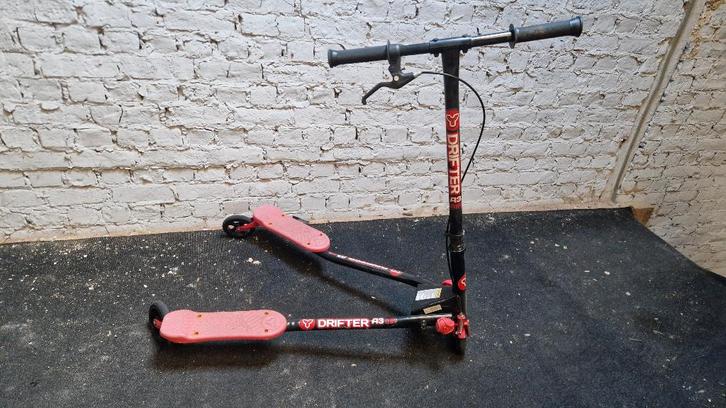 Drifter step te koop, Fietsen en Brommers, Steps, Gebruikt, Overige typen, Ophalen